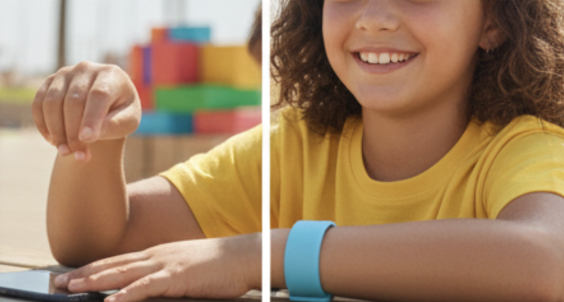 Pulsera NFC de referencia